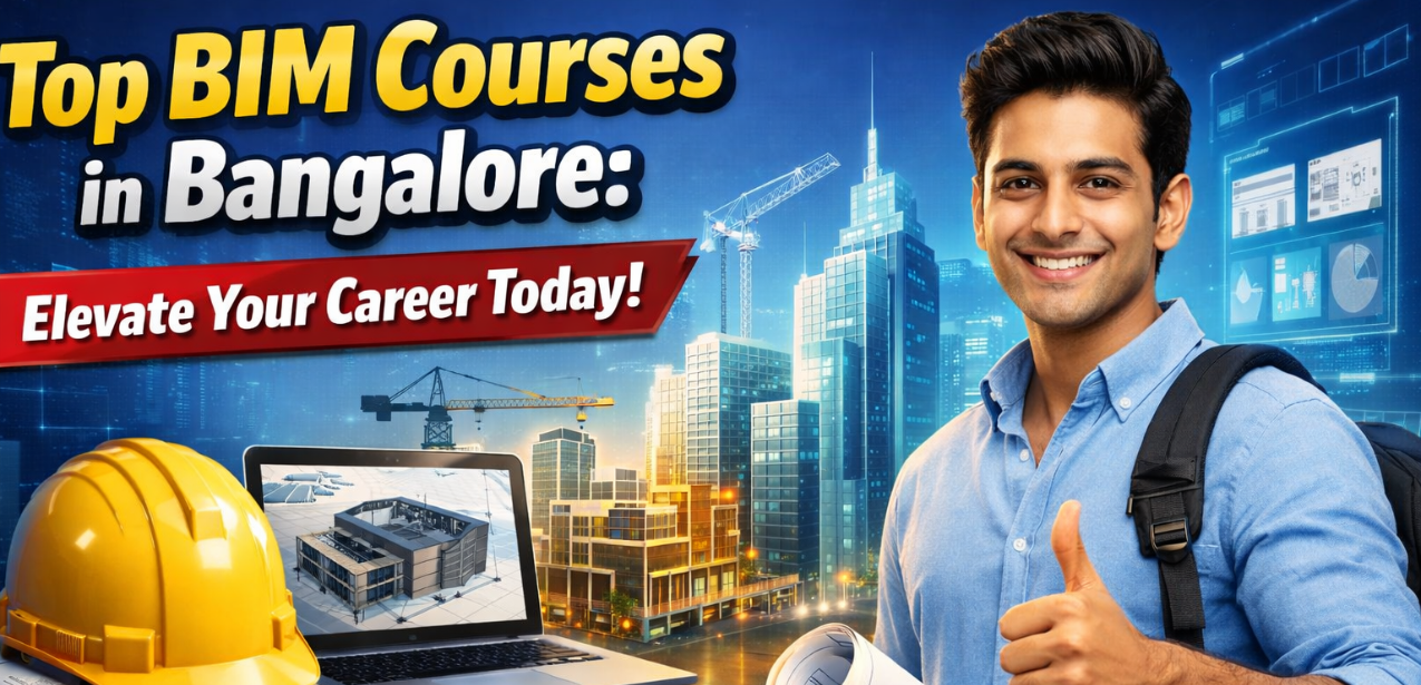 Top BIM Courses in Bangalore: Elevate Your Career Today!